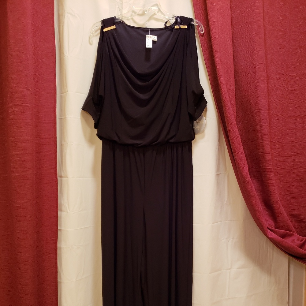 Black Elegant Jumpsuit